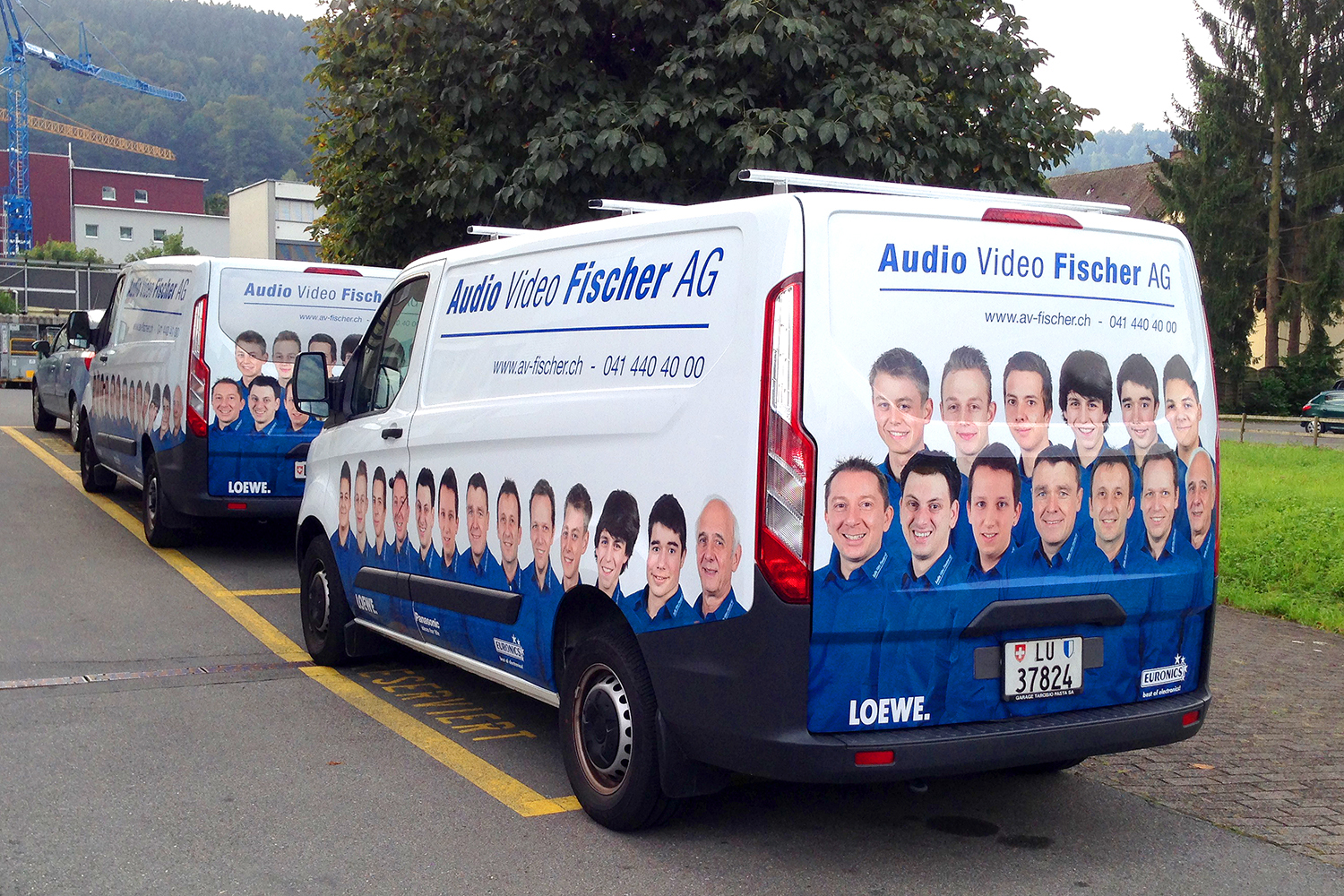 portfolio AV Fischer FZ Beschriftung