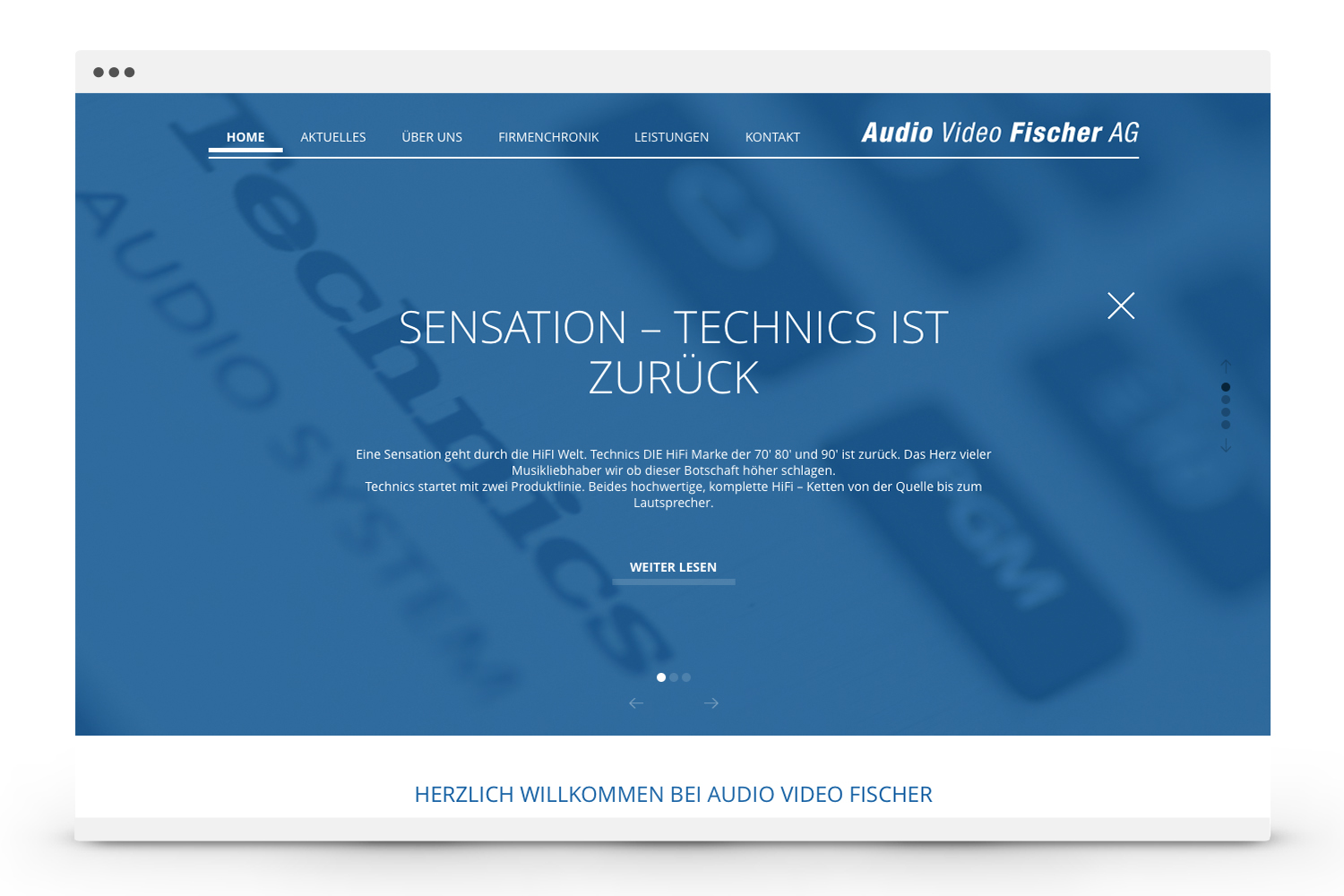 portfolio av fischer