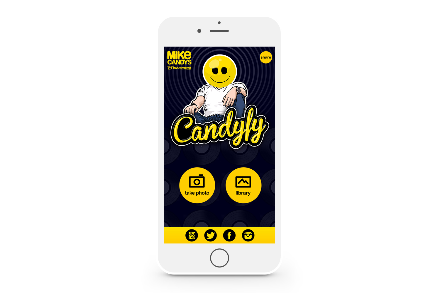 portfolio candyfy app