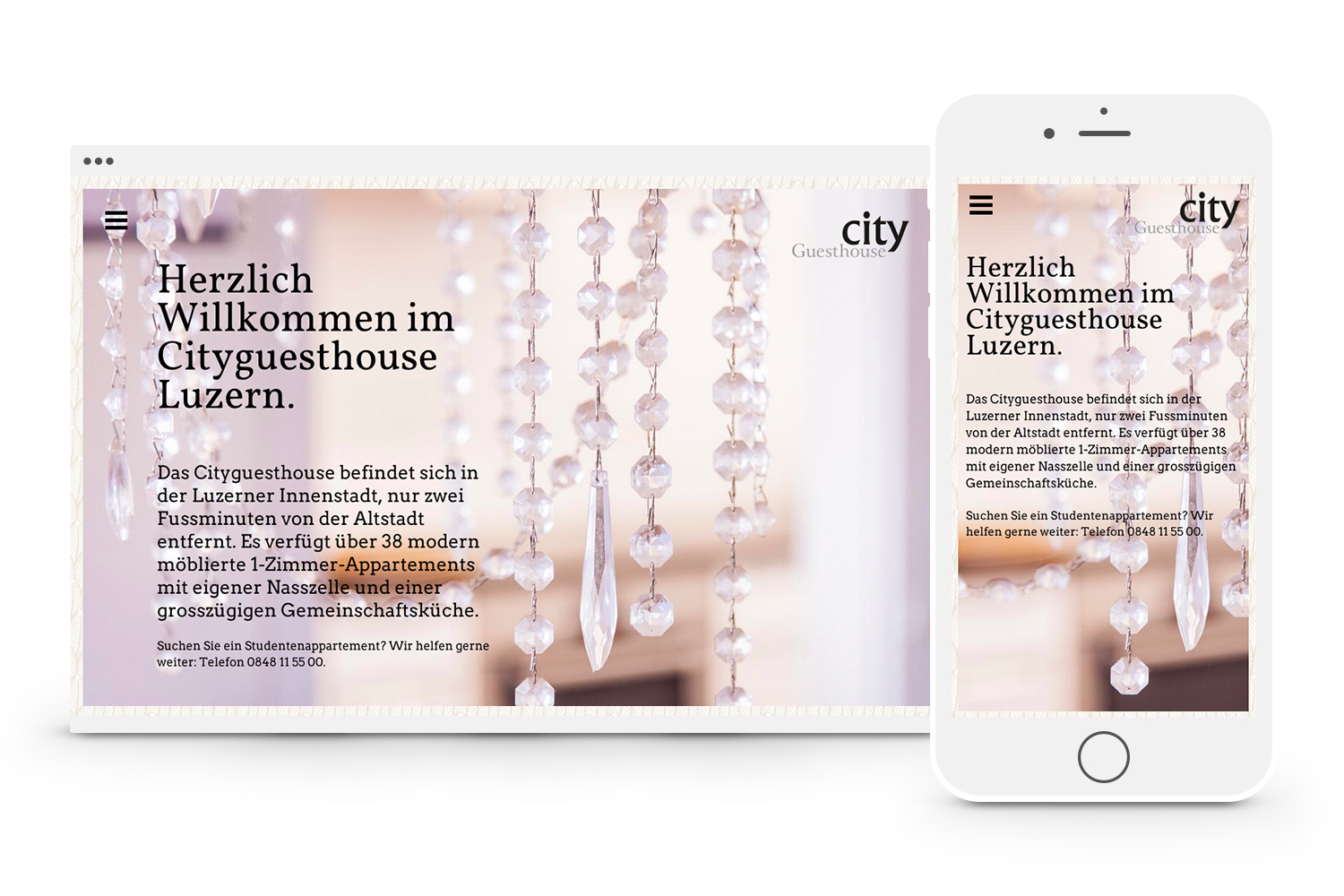 portfolio cityguesthouse.ch