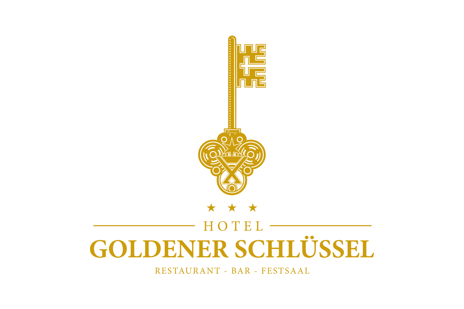 portfolio goldener schlüssel logo