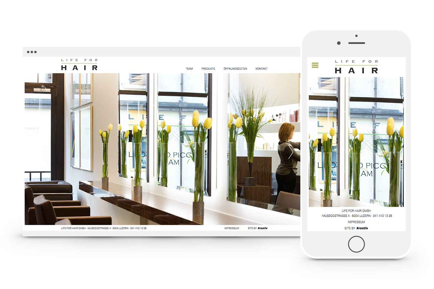 portfolio lifeforhair