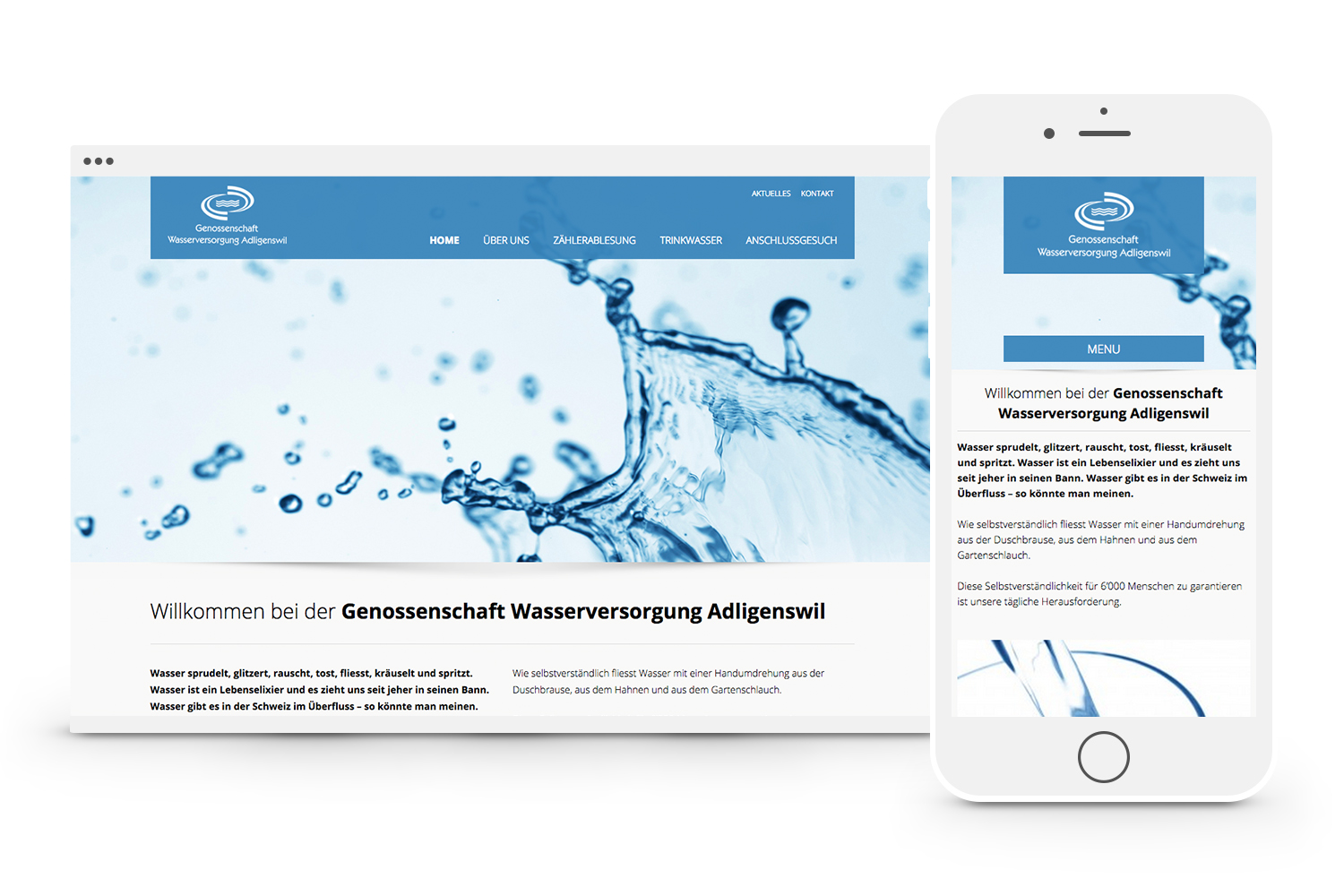 portfolio wasserversorgung